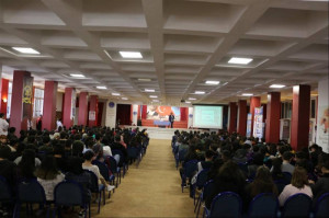 ALTINYILDIZ FEN VE ANADOLU LİSESİNDE HERGÜN YENİ BİR ETKİNLİK