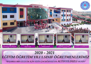 ALTINYILDIZ’DA 1.SINIF ÖĞRETMENLERİ