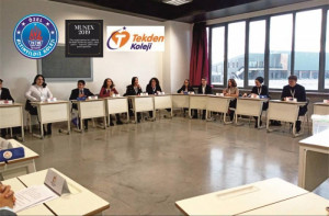 ALTINYILDIZ KOLEJLİLER TEKDEN MUNEX 2019 KONFERANSINDA!