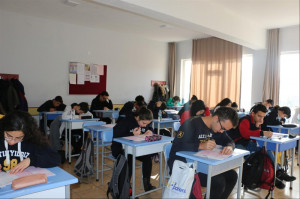 ALTINYILDIZLILAR TÜRKİYE GENELİ DENEMEDE TER DÖKTÜLER