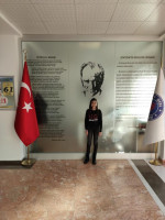 ALTINYILDIZLI ÖĞRENCİDEN RESİM YARIŞMASI DERECESİ