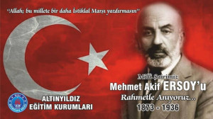 MEHMET AKİF ERSOY’U ANIYORUZ!