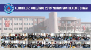 ALTINYILDIZ KOLEJİNDE 2019 YILININ SON DENEME SINAVI!