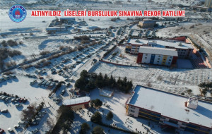 ALTINYILDIZ FEN VE ANADOLU LİSESİ BURSLULUK SINAVINA REKOR KATILIM!