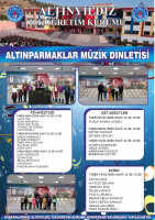 ALTINPARMAKLARDAN MÜZİK RESİTALLERİ