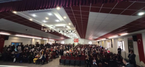 ALTINYILDIZ İLKÖĞRETİMDE KARNE MUTLULUĞU