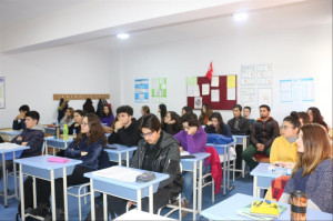 ALTINYILDIZ LİSELERİNDE YARIYIL TATİLİ ETÜTLERİ DEVAM EDİYOR.