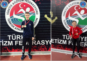 ALTINYILDIZLI KROSSÇULARDAN 1 ALTIN 1 BRONZ MADALYA