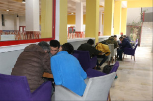 ALTINYILDIZ FEN VE ANADOLU LİSESİNDE DURMAK YOK!