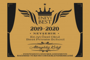 NEVŞEHİR’İN EN İYİ ÖZEL OKULU ALTINYILDIZ KOLEJİ!