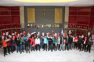 ALTINYILDIZLI ÖĞRENCİLERDEN BAŞKAN RASİM ARI’YA TEŞEKKÜR!