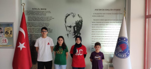 ALTINYILDIZDAN TAEKWANDO’DA 3 ALTIN 1 GÜMÜŞ MADALYA