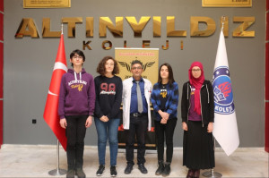 ALTINYILDIZ KOLEJİ FEN LİSESİNİN 2020 MUHTEŞEM TÜBİTAK BAŞARISI!