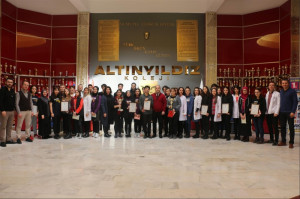 ALTINYILDIZ FEN VE ANADOLU LİSESİNDE BİLGİ YARIŞMASI HAFTASI!