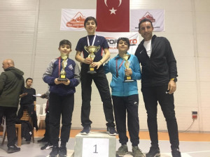 ALTINYILDIZLI TIRMANIŞÇILARDAN 2 NEVŞEHİR 1.lği 1 NEVŞEHİR 2.LİĞİ