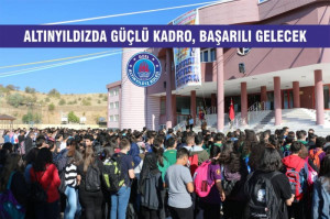 ALTINYILDIZDA GÜÇLÜ KADRO, BAŞARILI GELECEK.