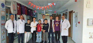 ALTINYILDIZ ATLETİZM TAKIMI NEVŞEHİR 1.Sİ