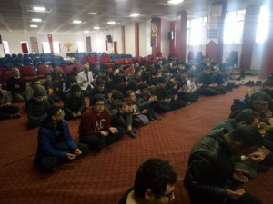 ALTINYILDIZ EĞİTİM KURUMLARINDA ŞEHİTLER İÇİN MEVLİD VE HATİM DUASI YAPILDI.