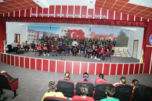 ALTINYILDIZ MÜZİK KÜLÜBÜNDEN ANMA TÖRENİ