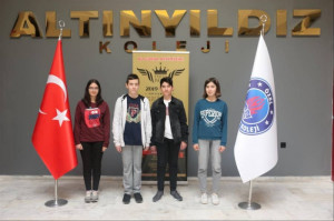 ALTINYILDIZ FEN LİSESİ BEYİN OLİMPİYATLARINDA YARI FİNALDE!