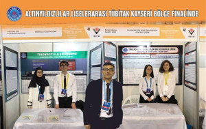 ALTINYILDIZ KOLEJİLİLER 2020 TÜBİTAK KAYSERİ BÖLGE SERGİSİNDE