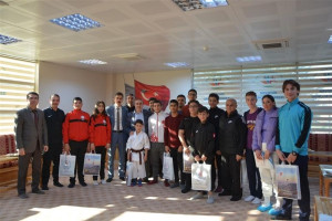 ALTINYILDIZLI TÜRKİYE ŞAMPİYONLARI ÖDÜLLENDİRİLDİ