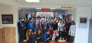 ALTINYILDIZ’DA 8.SINIFLAR DOLUDİZGİN
