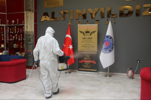 ALTINYILDIZ’DA HİJYEN ÇALIŞMALARI
