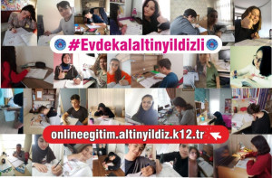 EVDE KAL ALTINYILDIZLI, VİRÜSÜ YEN!
