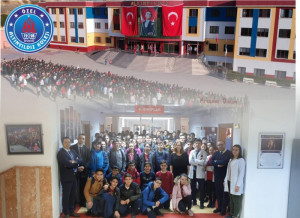 ALTINYILDIZ’DA 8.SINIFLAR DOLUDİZGİN