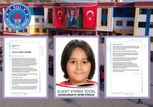 ALTINYILDIZLI ÖĞRENCİ MEB ÖYKÜ KİTABINDA