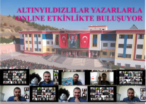 ALTINYILDIZLILAR YAZARLARLA ONLINE ETKİNLİKTE BULUŞUYOR