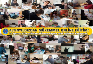 ALTINYILDIZDAN MÜKEMMEL ONLİNE EĞİTİM!