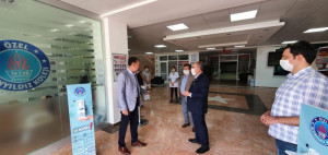 İL MİLLİ EĞİTİM MÜDÜRÜNDEN ALTINYILDIZ ZİYARETİ