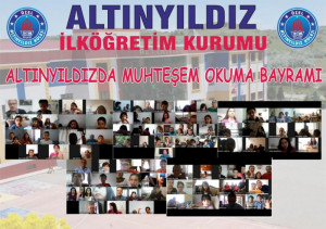 ALTINYILDIZDA MUHTEŞEM OKUMA BAYRAMI