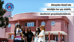 ALTINYILDIZ KOLEJİNDE İSTEDİĞİN HERŞEY OLABİLİR, İDEALLERİNİ GERÇEKLEŞTİREBİLİRSİN.