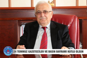 RAGIP ÖZALTIN ‘‘24 TEMMUZ GAZETECİLER VE BASIN BAYRAMI KUTLU OLSUN’’