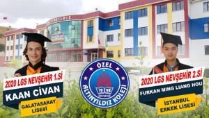 2020 LGS YERLEŞTİRMEDE 114 ALTINYILDIZLI FEN LİSELİ OLDU