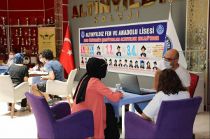ŞAMPİYONLARIN KOLEJİ ALTINYILDIZ'DA ÜNİVERSİTE TERCİHLERİ DEVAM EDİYOR