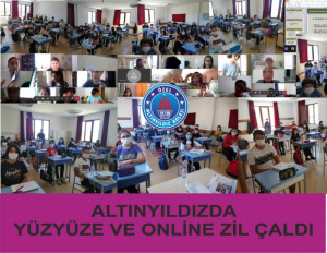 ALTINYILDIZ DA ONLINE VE YüZ YüZE ZİL ÇALDI