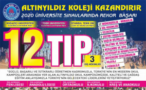 HİÇ KİMSE ALTINYILDIZ OLAMAZ!
