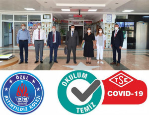 ALTINYILDIZDA TSE ‘OKULUM TEMİZ’ DENETİMİ