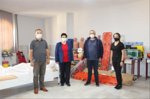 ALTINYILDIZ EĞİTİM KURUMLARINDAN EĞİTİME BÜYÜK DESTEK