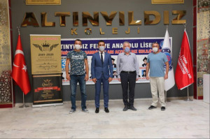 GENÇLİK VE SPOR İL MÜDÜRÜ MUHSİN ÖZDEMİR’DEN ALTINYILDIZ EĞİTİM KURUMLARINA İADEİ ZİYARET