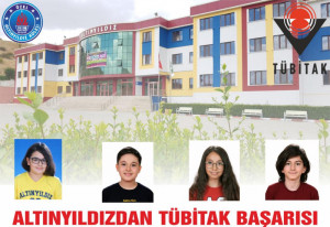 ALTINYILDIZLILAR TÜBİTAK SUNUMUNDA