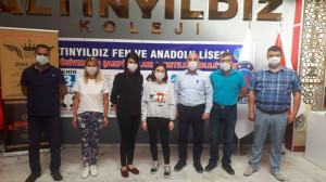 ALTINYILDIZ KOLEJİ FEN LİSESİ ÖĞRENCİSİ KOMPOSİZYON TÜRKİYE 2.Sİ