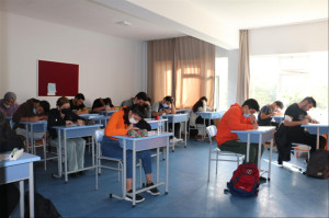 ALTINYILDIZ KOLEJİNDE TÜRKİYE GENELİ DENEME SINAVI DÜZENLENDİ
