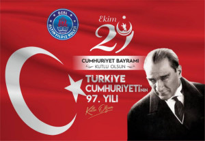CUMHURİYETİMİZİN 97.YILI KUTLU OLSUN