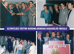 ALTINYILDIZ EĞİTİM KURUMLARINDAN BAŞSAĞLIĞI MESAJI