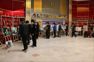 ALTINYILDIZ KOLEJİ’NDE ''ATATÜRK HAFTASI ETKİNLİKLERİ’’ BAŞLADI